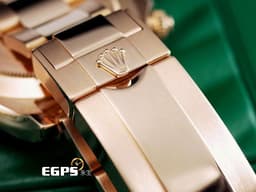ROLEX 勞力士 Cosmograph Daytona 宇宙計時型 迪通拿 116505 計時碼表 <font color="#696969">黑色錶面</font>搭配<font color="#e4b37c">日亮金</font>計時盤 永恆玫瑰金 <font color="#ff0000">2018年保卡</font> 賽車錶 自動上鏈 40mm