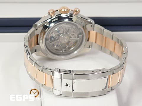 ZENITH 真力時 El Primero 高振頻 Chronomaster Sport 經典三色計時盤51.3100.3600/69.M3100 玫瑰金 半金款 1/10秒 計時碼表 2022年台灣公司貨 自動上鍊 41mm