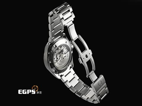 OMEGA 歐米茄 Seamaster 海馬 Aqua Terra 150 系列 23110392106001 深灰色甲板紋面盤 大三針 不鏽鋼材質 同軸擒縱 自動上鍊 38.5mm