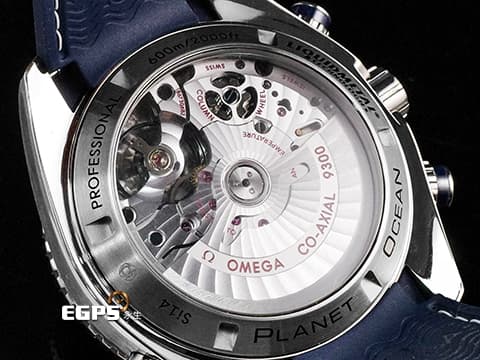 OMEGA 歐米茄 Seamaster 海馬 Planet Ocean Chronograph 宇宙海洋 23292465103001 藍色面盤 陶瓷錶圈 計時碼表 鈦金屬 同軸擒縱 台灣公司貨 PO 600 排氦氣閥 潛水錶 自動上鍊 45.5mm