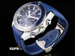 OMEGA 歐米茄 Seamaster 海馬 Planet Ocean Chronograph 宇宙海洋 23292465103001 <font color="#195ac2">藍色面盤 陶瓷錶圈</font> 計時碼表 鈦金屬 同軸擒縱 <font color="#ff0000">台灣公司貨</font> PO 600 排氦氣閥 潛水錶 自動上鍊 45.5mm
