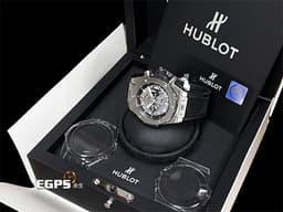 HUBLOT 宇舶 Big Bang Unico 大爆炸 411.NX.1170.RX <font color="#999999">鈦金屬 鏤空面盤</font> 飛返 計時碼表 <font color="#FF0000">2020年保單</font> 自動上鍊 45mm