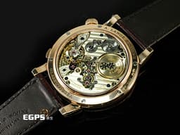 A.LANGE & SÖHNE 朗格 Lange Zeitwerk 時間橋 貓頭鷹 大數字瞬跳 145.032 玫瑰金材質 <font color="#FF0000">2022年保單 僅收藏品未使用品 保有原廠膠膜</font> <font color="#ff00ff"> STRIKING TIME 世上首款配備跳字顯示和可見鳴響裝置的機械腕錶。每刻鐘,腕錶設置在右邊的音槌敲響音簧,產生高亢的音調;於整點時,左邊的音槌便會敲擊左方的音簧,發出低沉的音調</font> 手動上鍊 44.2mm