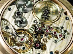 A.LANGE & SÖHNE 朗格 Lange Zeitwerk 時間橋 貓頭鷹 大數字瞬跳 145.032 玫瑰金材質 <font color="#FF0000">2022年保單 僅收藏品未使用品 保有原廠膠膜</font> <font color="#ff00ff"> STRIKING TIME 世上首款配備跳字顯示和可見鳴響裝置的機械腕錶。每刻鐘,腕錶設置在右邊的音槌敲響音簧,產生高亢的音調;於整點時,左邊的音槌便會敲擊左方的音簧,發出低沉的音調</font> 手動上鍊 44.2mm