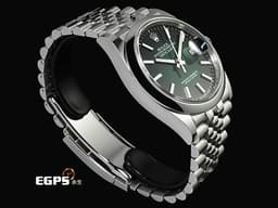 ROLEX 勞力士 Datejust 36 蠔式日誌型 DJ36 126200 不鏽鋼材質 <font color="#058703">Green Ombre 漸層綠色</font> <font color="#ff0000">2026年保卡</font> 自動上鍊 36mm