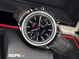 OMEGA 歐米茄 Speedmaster Chronograph 超霸 速霸 31198445151001<font color="#787878">「月之暗面」Dark Side Of The Moon</font> 黑陶瓷錶殼<font color="#ff0000" style="font-size: 10pt;"> </font><font style="font-size: 10pt;" color="#b2e0f0">原廠鑲嵌 鑽石外圈、時標(124顆頂級天然美鑽 共重0.95克拉)</font>計時碼表 同軸擒縱<font color="#ff0000" style="font-size: 10pt;"> 2021年台灣公司貨</font><span style="font-size: 10pt;"> 自動上鏈 44.25mm</span>
