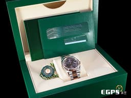 ROLEX 勞力士 蠔式 Datejust 126231 永恒玫瑰金 半金款 <font color="#05f0f0">銀灰色放射紋面盤 原廠鑲鑽羅馬數字VI及IX</font> <font color="#ff0000"> 2023年保卡</font> 自動上鍊 36mm