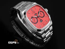 GLASHUTTE ORIGINAL 格拉蘇蒂 復古系列 13702170270 70年代 Seventies Chronograph 1-37-02-17-02-70 <font color="#ff7654">限量款「西瓜紅」面盤 迎接夏日的奔放色彩</font> <font color="#FF0000">2024年保單 全球限量100支</font> 自動上鍊 40mm