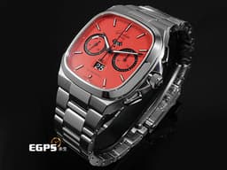 GLASHUTTE ORIGINAL 格拉蘇蒂 復古系列 13702170270 70年代 Seventies Chronograph 1-37-02-17-02-70 <font color="#ff7654">限量款「西瓜紅」面盤 迎接夏日的奔放色彩</font> <font color="#FF0000">2024年保單 全球限量100支</font> 自動上鍊 40mm