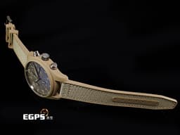 IWC 萬國錶 Pilot's 飛行員系列 TOP GUN <font color="#f9e7c8">海軍空戰部隊計時腕錶41 莫哈韋沙漠特別版 沙漠色陶瓷材質</font> IW389402 <font color="#ff0000">2025年保卡</font> 自動上鍊 41.9 mm