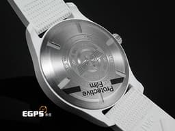 IWC 萬國錶 Pilot's Top Gun <font color="#1daeed">飛行員 海軍空戰部隊 TOP GUN「太浩湖」特別版</font> IW328104 白色陶瓷材質 5日動力儲存 <font color="#FF0000">2023年保單</font> 自動上鍊 41mm