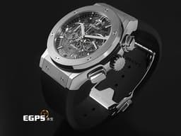 HUBLOT 宇舶 Classic Fusion 經典融合 系列 525.NX.0170.LR1 <font color="#05f0f0">鈦金屬材質 鏤空面盤</font> <font color="#FF0000">2019年保卡 台灣公司貨</font> 自動上鍊 42mm