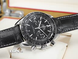 OMEGA 歐米茄 Speedmaster 超霸 速霸 RACING 系列 賽車風格面盤 32933445101001 計時碼錶 不鏽鋼 同軸擒縱 <font color="#FF0000">2021年台灣公司貨</font> 賽車錶 自動上鏈 44.25mm