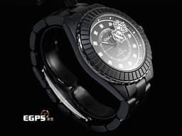 CHANEL 香奈兒 J12 Caliber 12.1系列 COCO GAME Caliber H11063 <font color="#0582f5">霧面黑色高抗磨陶瓷 霧面黑色錶盤 原廠鑲嵌鑽石時標</font> <font color="#05f0f0">香奈兒女士造型秒針</font> 專利不鏽鋼蝴蝶扣 <font color="#FF0000">透明錶背 2026年保卡</font> 自動上鍊 38mm