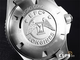 LONGINES 浪琴 Hydro Conquest 康卡斯 深海征服者 浪鬼 L37814766 <font color="#ADADAD">灰色陶瓷錶圈 灰色面盤 灰水鬼</font> 潛水錶 <font color="#FF0000">2026年保卡</font> 自動上鍊 41mm
