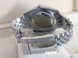 ROLEX 勞力士 蠔式 DATEJUST II 126300 不鏽鋼材質 <font color="#6ca6d6">藍色太陽紋面盤</font> <font color="#FF0000">2026年保卡 極新品 紀念型五銖錶帶</font> 自動上鏈 41mm