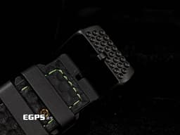 Franck Muller 法蘭穆勒 FM Vanguard Backswing 系列 V45 SC DT GOLF <font color="#05f0f0">高爾夫 黑色塗層錶殼</font> <font color="#fafa01">極致ANTI-SHOCK</font> 酒桶型 大三針 自動上鍊 44x54mm