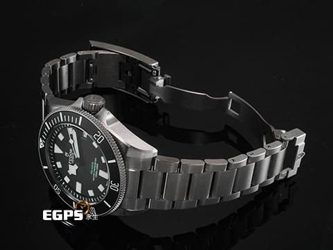 TUDOR 帝舵 Pelagos Ultra 2543c1a7nu-0001 水鬼 2025年新款 鈦金屬材質 1000米防水功能 快速調節「T-fit」折疊扣 2025年保卡 潛水錶 自動上鍊 43mm