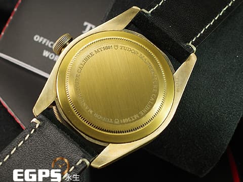 TUDOR 帝舵 Black Bay Bronze 碧灣 79250BA 青銅材質 石板灰色面盤 復古 雪花針 2025年保單 自動上鍊 43mm