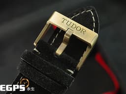 TUDOR 帝舵 Black Bay Bronze 碧灣 79250BA 青銅材質 <font color="#778899">石板灰色面盤 </font> 復古 雪花針 <font color="#FF0000">2025年保單</font> 自動上鍊 43mm