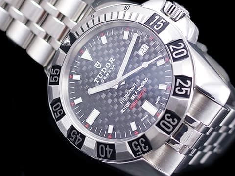 TUDOR 帝舵 海王子 20020-62100 Carbon碳纖維面盤 鍊帶款絕對質感一拜,型男錶 台灣公司貨 潛水錶 自動腕錶 41mm