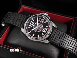 CHOPARD 蕭邦 Mille Miglia GT XL GMT 兩地時間 168514-3001 不鏽鋼 賽車錶 <font color="#FF0000">2025年保單</font> 自動上鍊 44mm