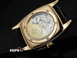 Patek Philippe 百達翡麗 PP Gondolo Annual Calendar 5135R-001 18K玫瑰金材質 <font color="#05f0f0">年曆錶 月相顯示 日內瓦印記</font> 自動上鍊 38x51mm