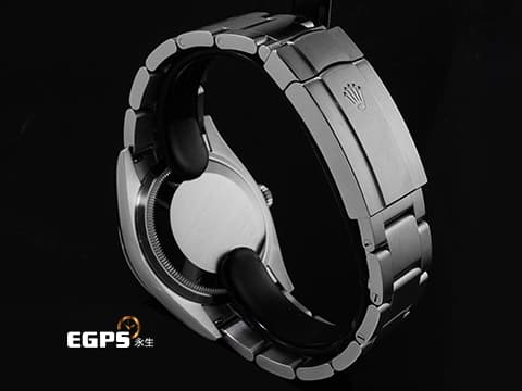 ROLEX 勞力士 Oyster Perpetual 36 蠔式恆動型 126000 最新款 開心果綠色面盤 OP36 不鏽鋼 大三針 2025年保卡 自動上鍊 36mm