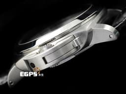 PANERAI 沛納海 Luminor Marina 1950 3 Days PAM392 <font color="#ff0000">經典三明治面盤 黑色面盤 夜光指針及時標</font> PAM00392 自動腕錶 不鏽鋼材質 42mm