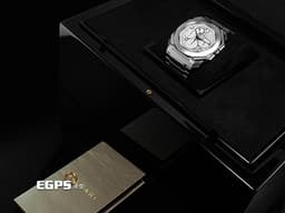 BVLGARI 寶格麗 Bulgari Octo Finissimo系列 104192 <font color="#05f0f0">手繪機芯草圖銀色面盤 環形自動盤</font> 八角形多稜角設計錶框 小秒針<font color="#9fdbe9"> 超薄 GMT</font> 不鏽鋼材質 <font color="#FF0000">2024年保卡 限量140支</font> 自動上鍊 40mm