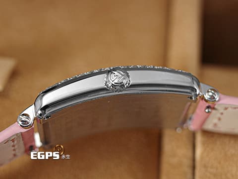 Franck Muller 法蘭穆勒 FM Long Island系列 952 QZ COL DRM D 1R 原廠鑲鑽 不鏽鋼 Color Dreams 彩色阿拉伯數字時標 952QZ 石英腕錶 26x44 mm