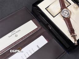 Patek Philippe PP 百達翡麗 Complications 複雜功能時計 World Time 世界時區 5130R 18K玫瑰金材質 <font color="#fdf1b4">金質時標、指針 米白色放射狀雕紋面盤</font> <font color="#05f0f0">不是HONGKONG~ 不是BEIJING~</font> <font color="#fa00fa">極稀少</font><font color="#fafa01">TAIPEI</font><font color="#fa00fa">刻度版</font> 自動上鏈 39.5 mm