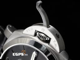 PANERAI 沛納海 Luminor Marina 1950 3 Days PAM392 <font color="#ff0000">經典三明治面盤 黑色面盤 夜光指針及時標</font> PAM00392 自動腕錶 不鏽鋼材質 42mm