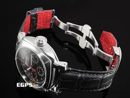 PANERAI Ferrari 沛納海 法拉利 FER0020 不鏽鋼材質 <font color="#0582f5">法拉利聯名款</font> <font color="#ff0000">八日鏈 動力儲存顯示</font> 計時腕錶 手動上鏈 45mm