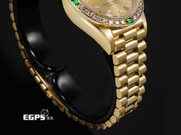 ROLEX 勞力士 Datejust 蠔式日誌型 69078 18K黃金材質 <font color="#f9ed62">原廠鑽石時標、錶圈</font> <font color="#ff0000">台灣公司貨</font> 自動上鍊 26mm