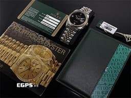 ROLEX 勞力士 Datejust 36 蠔式日誌型 116233 2RB 18K黃金材質 半金款<font color="#ff0000"> </font><font color="#05f0f0">稀有黑瑪瑙 69鑽標 無字特殊面盤 無字天書</font><font color="#ff0000"> </font>DJ36 經典三角坑紋錶圈 自動上鏈 36mm<font color="#ff0000"> 數量不多值的收藏。</font>