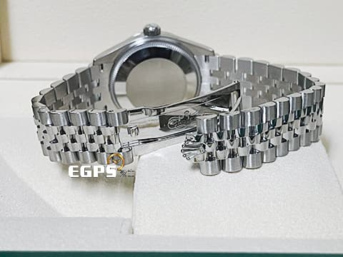 ROLEX 勞力士 Datejust 蠔式日誌型 278274 粉紅色面盤 羅馬數字時標 DJ31 經典三角坑紋錶圈 2026年保卡 紀念型(JUBILEE)五銖錶帶 自動上鍊 31mm