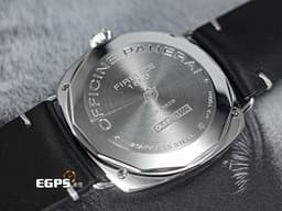 PANERAI 沛納海 Radiomir Black Seal Logo PAM380 黑豹 小秒針 不鏽鋼 PAM00380 <font color="#ff0000">復古洋蔥頭錶冠 經典OP商標款面盤</font> 手上鍊 45mm