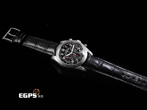 Girard-Perregaux 芝柏 GP Pour Ferrari 4955 鋁合金材質 黑色紋理面盤 法拉利LOGO錶扣 限量1000支 自動上鍊 40mm