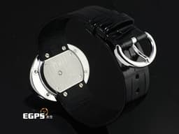 PIAGET 伯爵 LIMELIGHT G0A32099 18K白金材質 <font color="#05f0f0">可旋轉原廠鑲嵌36顆鑽石錶圈(約1.1克拉) 原廠鑲嵌20顆鑽石12、6時標(約0.03克拉)</font> <font color="#ff0000">新錶訂價:約1,093,000元</font> 石英機芯 40x31mm