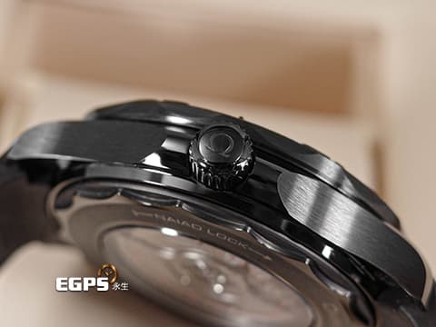 OMEGA 歐米茄 Seamaster Diver 300 海馬 21092442001003 黑黑腕錶 黑色陶質材質錶殼、錶圈、波浪紋面盤 同軸擒縱 2022年台灣公司貨 排氦氣閥 潛水錶 自動上鍊 43.5mm