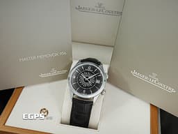 Jaeger Le-Coultre 積家 JLC錶 Master Control Memovox International 大師系列 Q1418471 世界時區 響鈴 鬧鈴 174.8.96 不鏽鋼<font color="#05f0f0"> </font><font color="#ff0000">限量750支 台灣公司貨</font> 自動上鍊 40mm