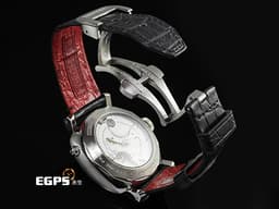 PANERAI Ferrari 沛納海 法拉利 FER0020 不鏽鋼材質 <font color="#0582f5">法拉利聯名款</font> <font color="#ff0000">八日鏈 動力儲存顯示</font> 計時腕錶 手動上鏈 45mm