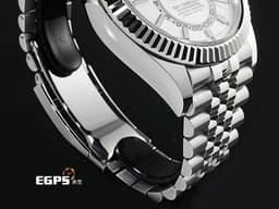 ROLEX 勞力士 Sky-Dweller 蠔式 天行者 336934 <font color="#ededed">最新9002機芯 白色面盤</font> 沙羅系統 年曆錶 兩地時區 經典三角坑紋錶圈 <font color="#FF0000">2025年保卡 紀念型(Jubilee)五銖錶帶</font> 自動上鍊 42mm