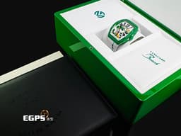 Franck Muller 法蘭穆勒 FM #FR2NCK MULLER Vanguard V41 <font color="#78d97e">綠色玻璃纖維複合物材質【熱帶綠】</font> V 41 SC DT BEACH FR2 <font color="#e2e2e2">#FR2聯名創作 Fxxking Rabbits</font> <font color="#ff0000">2025年保單 全球限量300支</font> <font color="#FFFF33">【反骨月兔】</font> 自動上鏈 41 x 49.95mm