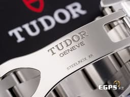 TUDOR 帝舵 BLACK BAY GMT 碧灣 79830RB 兩地時間 可樂圈 <font color="#EA0000">紅</font><font color="#4169e1">藍</font>圈 79830 RB 復古 雪花針 不鏽鋼 <font color="#FF0000">2026年保卡 Pepsi 百事圈</font> 潛水錶 自動腕錶 41mm