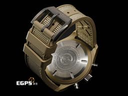 IWC 萬國錶 Pilot's 飛行員系列 TOP GUN <font color="#f9e7c8">海軍空戰部隊計時腕錶41 莫哈韋沙漠特別版 沙漠色陶瓷材質</font> IW389402 <font color="#ff0000">2025年保卡</font> 自動上鍊 41.9 mm