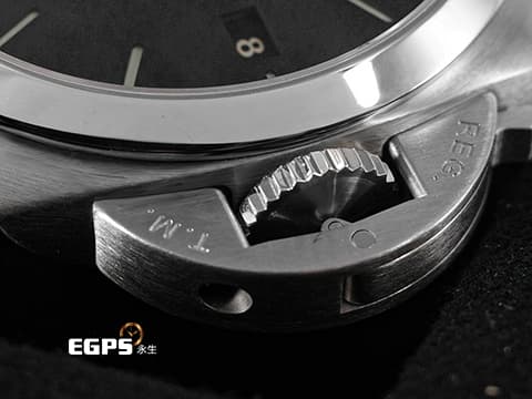 PANERAI 沛納海 Luminor Marina PAM2392 三日鍊 藍色小秒針 PAM02392 經典夜光三明治面盤 不鏽鋼 2020年台灣公司貨 自動上鍊 42mm