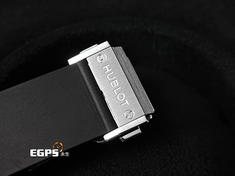 HUBLOT 宇舶 Classic Fusion 經典融合 ORLINSKI 聯名款 550.NS.1800.RX.1604.ORL19 原廠鑲鑽 黑色切面立體錶盤 鈦金屬+不鏽鋼材質 2025年保單 自動上鍊 多面切割錶盤和錶殼 雕塑出藝術家Richard Orlinski最具代表性的美學符號 40mm