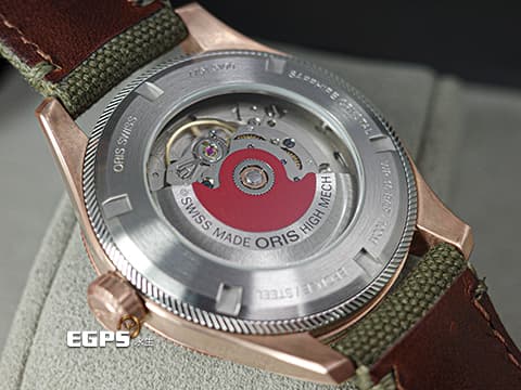 ORIS 豪利時 Big Crown ProPilot Date 大錶冠 7761 青銅材質錶殼 經典錢幣紋外圈 0175177613164 大三針 飛行錶 2022年保卡 自動上鍊 41mm